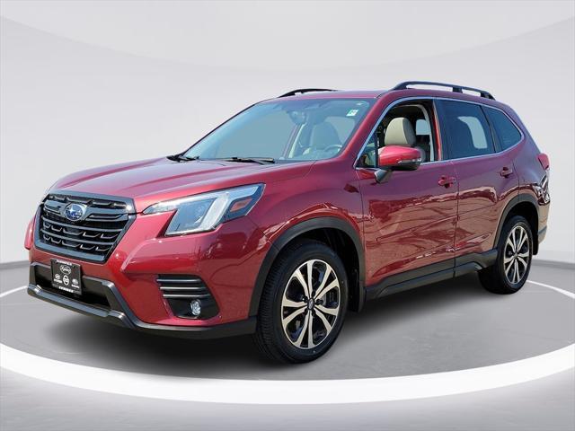 used 2024 Subaru Forester car, priced at $32,153