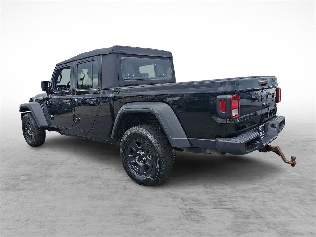used 2021 Jeep Gladiator car, priced at $26,895