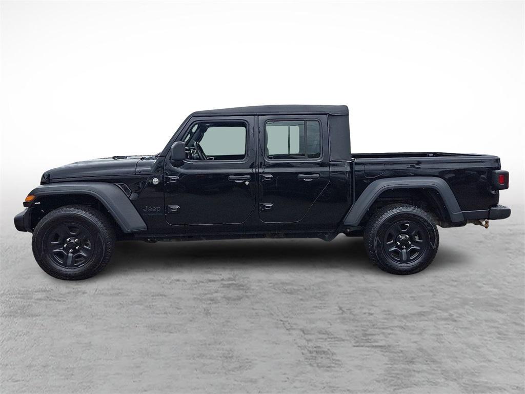 used 2021 Jeep Gladiator car, priced at $26,895