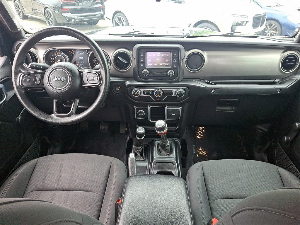 used 2021 Jeep Gladiator car, priced at $26,895