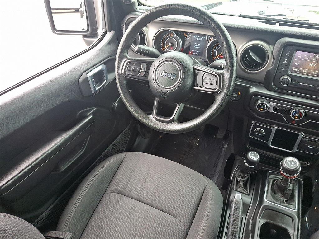 used 2021 Jeep Gladiator car, priced at $26,895