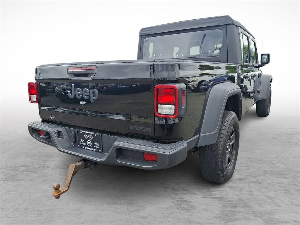 used 2021 Jeep Gladiator car, priced at $26,895