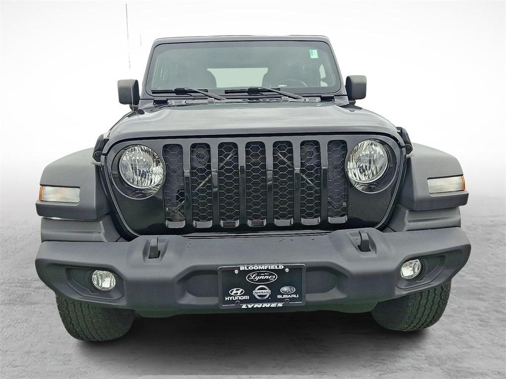 used 2021 Jeep Gladiator car, priced at $26,895
