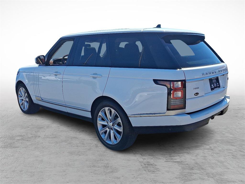 used 2016 Land Rover Range Rover car, priced at $23,295