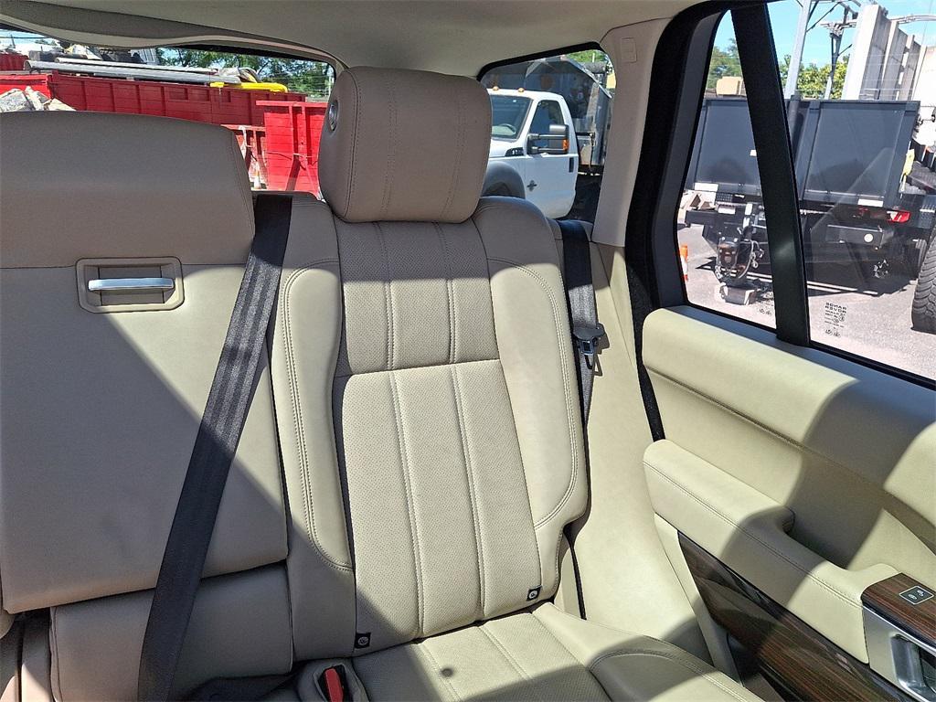 used 2016 Land Rover Range Rover car, priced at $23,295