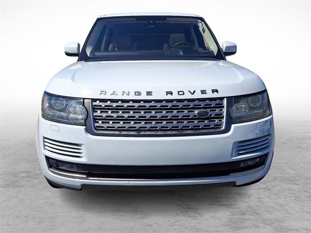 used 2016 Land Rover Range Rover car, priced at $23,295