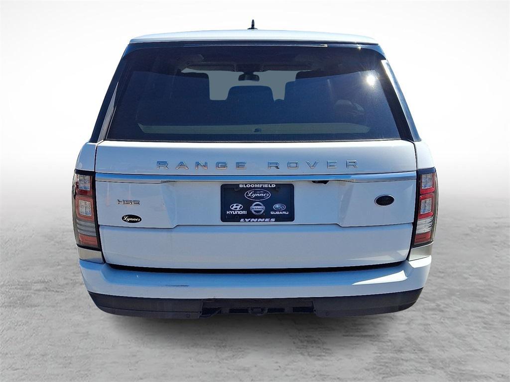 used 2016 Land Rover Range Rover car, priced at $23,295