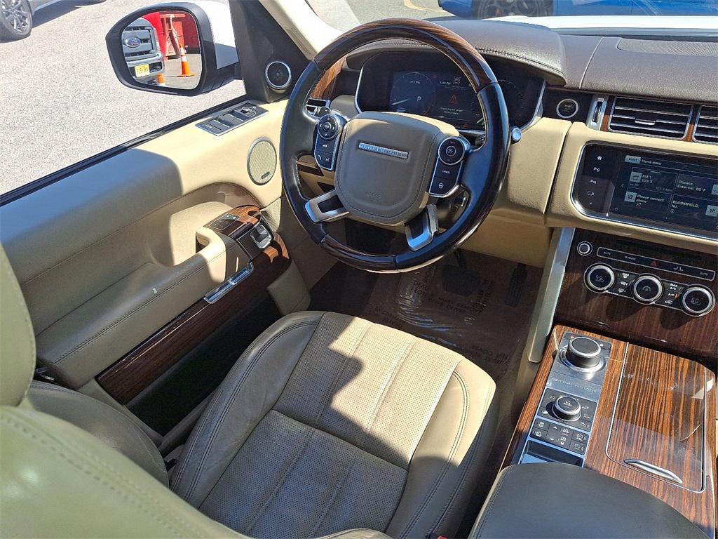 used 2016 Land Rover Range Rover car, priced at $23,295