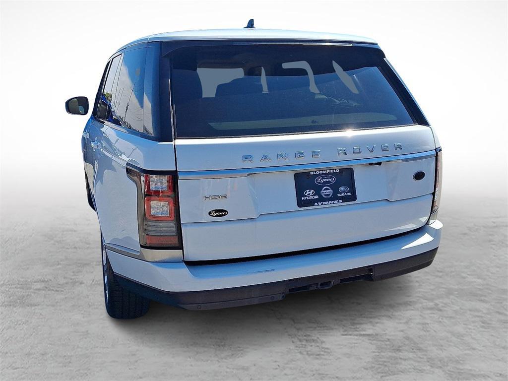 used 2016 Land Rover Range Rover car, priced at $23,295