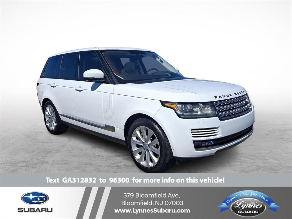 used 2016 Land Rover Range Rover car, priced at $23,295