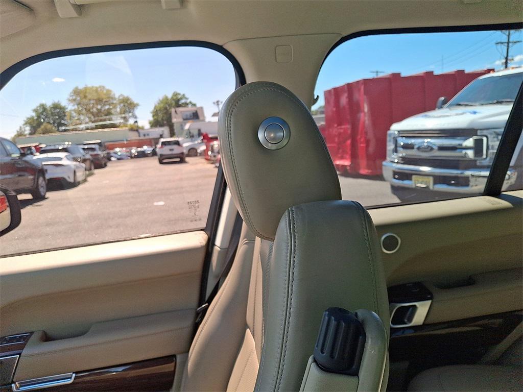 used 2016 Land Rover Range Rover car, priced at $23,295