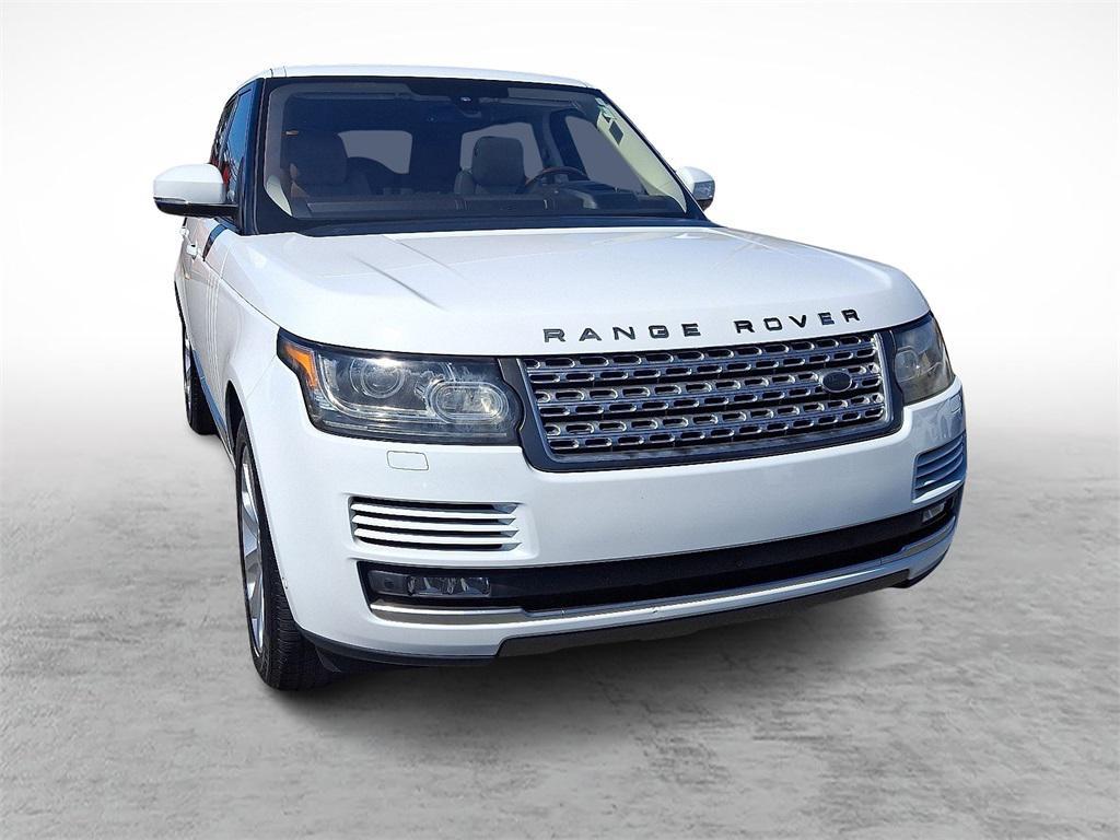 used 2016 Land Rover Range Rover car, priced at $23,295