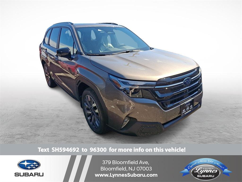 new 2025 Subaru Forester car, priced at $42,725