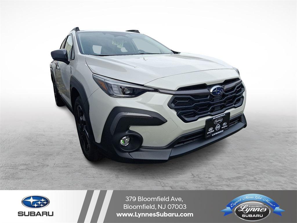new 2025 Subaru Crosstrek car, priced at $35,835