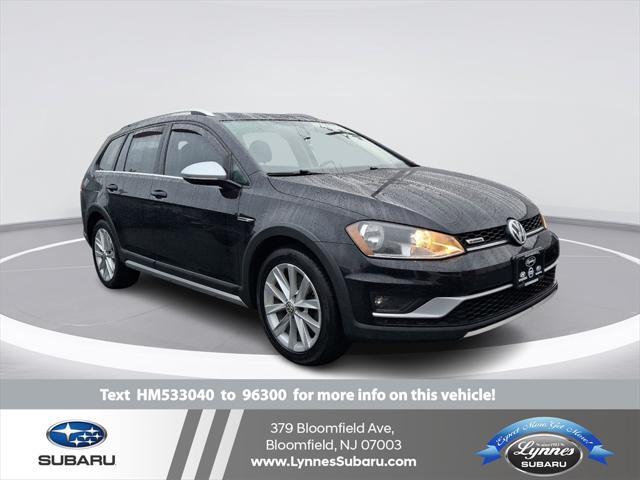 used 2017 Volkswagen Golf Alltrack car, priced at $13,935