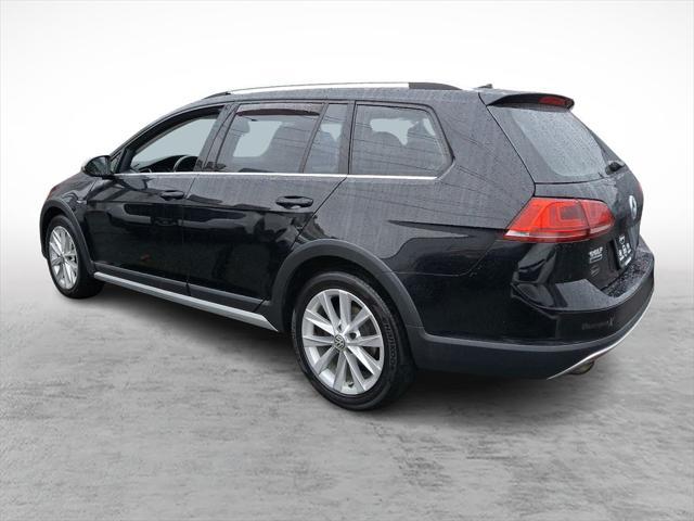 used 2017 Volkswagen Golf Alltrack car, priced at $12,751