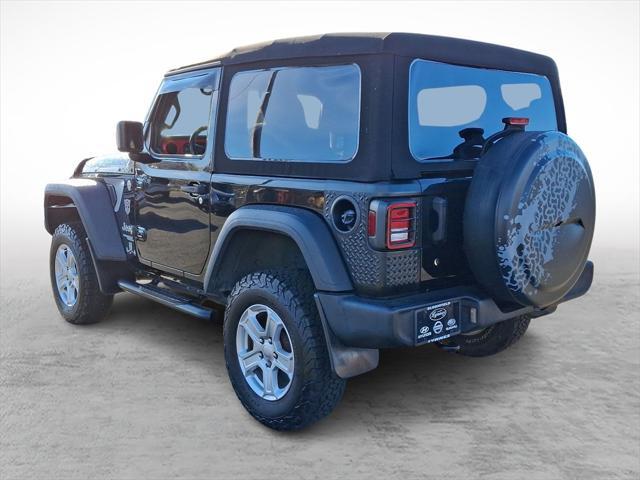 used 2018 Jeep Wrangler car, priced at $22,145