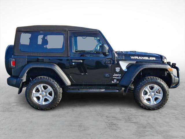 used 2018 Jeep Wrangler car, priced at $22,145