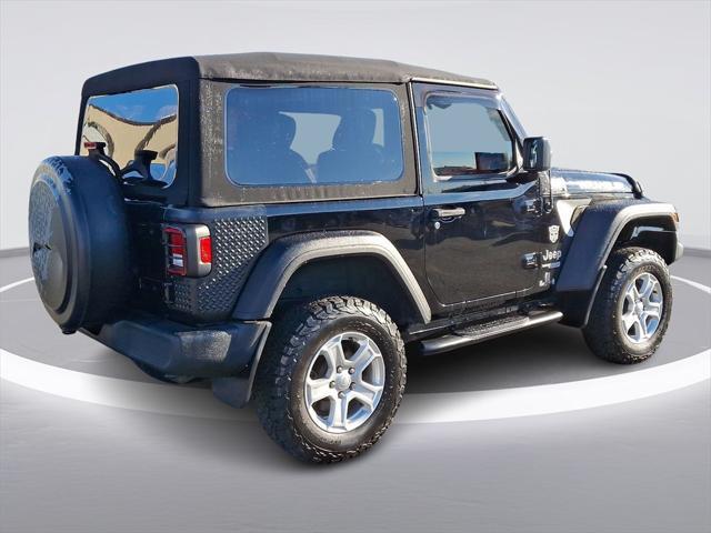 used 2018 Jeep Wrangler car, priced at $23,298