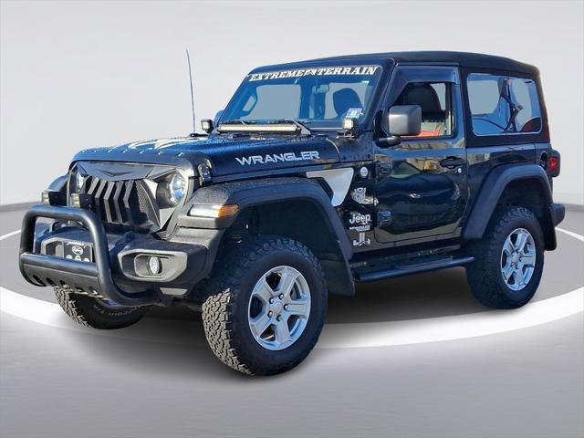 used 2018 Jeep Wrangler car, priced at $23,298