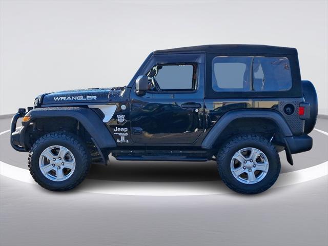 used 2018 Jeep Wrangler car, priced at $23,298