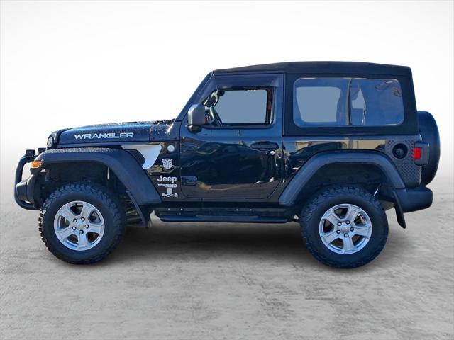 used 2018 Jeep Wrangler car, priced at $22,145