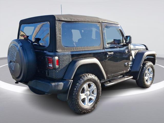 used 2018 Jeep Wrangler car, priced at $23,298