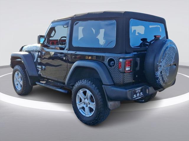 used 2018 Jeep Wrangler car, priced at $23,298