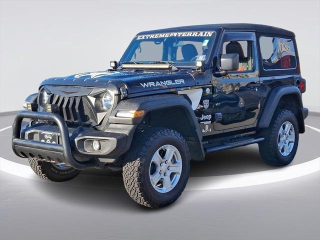 used 2018 Jeep Wrangler car, priced at $23,298