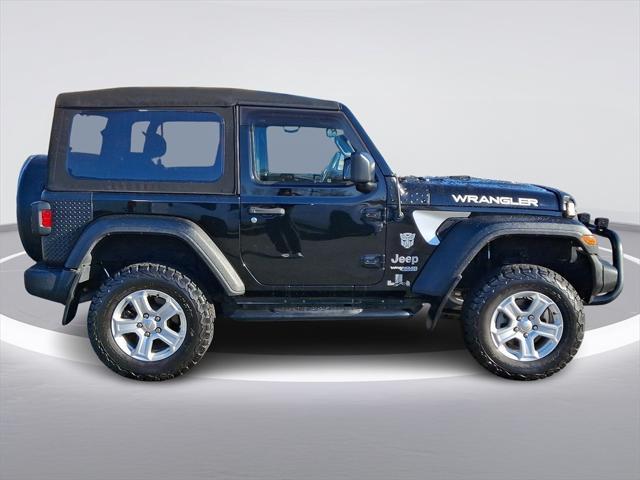 used 2018 Jeep Wrangler car, priced at $23,298