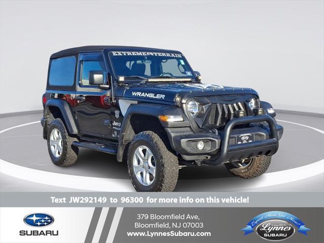 used 2018 Jeep Wrangler car, priced at $23,744