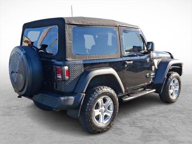 used 2018 Jeep Wrangler car, priced at $22,145