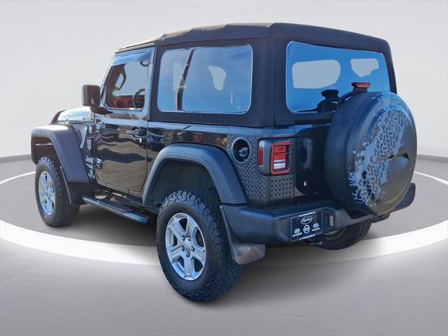 used 2018 Jeep Wrangler car, priced at $23,298