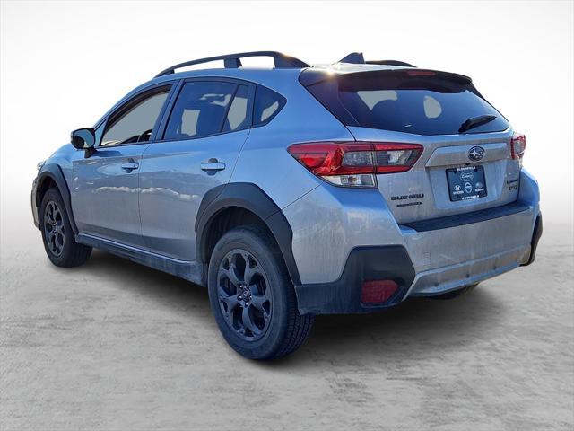 used 2022 Subaru Crosstrek car, priced at $24,071