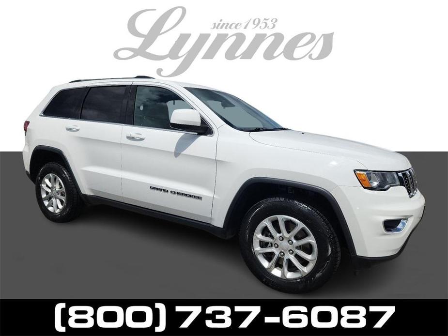 used 2021 Jeep Grand Cherokee car, priced at $22,935