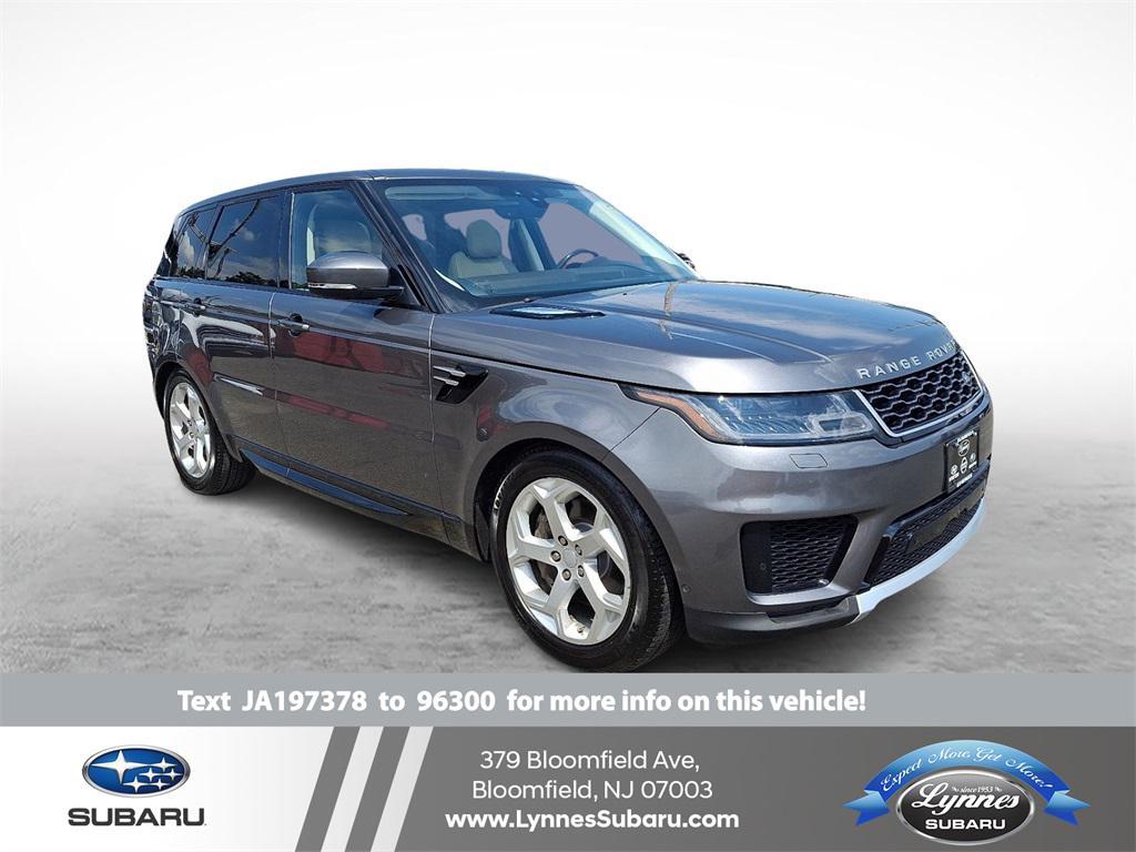used 2018 Land Rover Range Rover Sport car, priced at $20,595