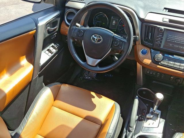 used 2017 Toyota RAV4 Hybrid car, priced at $17,895