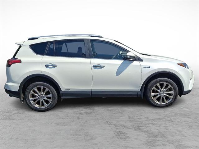 used 2017 Toyota RAV4 Hybrid car, priced at $17,895