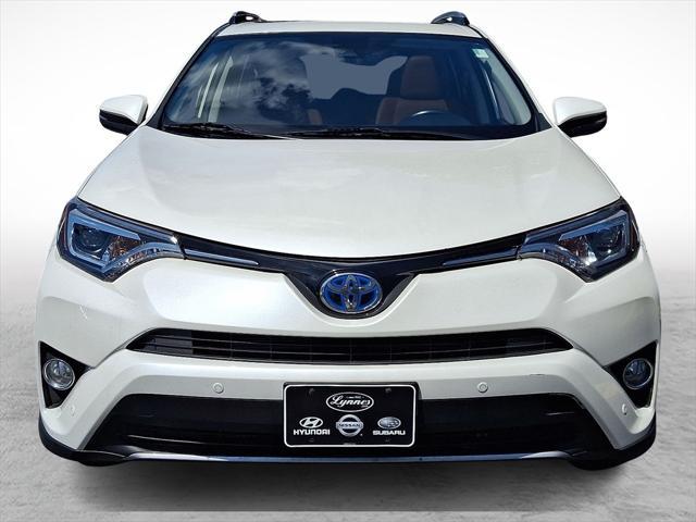 used 2017 Toyota RAV4 Hybrid car, priced at $17,895