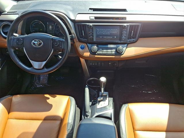 used 2017 Toyota RAV4 Hybrid car, priced at $17,895