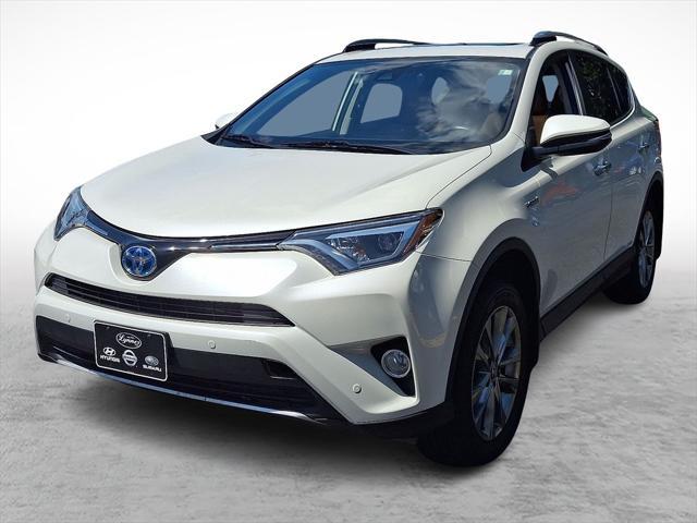 used 2017 Toyota RAV4 Hybrid car, priced at $17,895