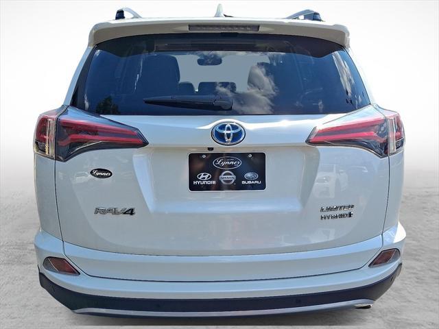used 2017 Toyota RAV4 Hybrid car, priced at $17,895