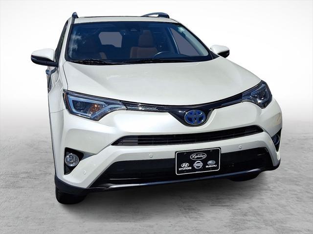 used 2017 Toyota RAV4 Hybrid car, priced at $17,895