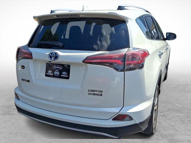 used 2017 Toyota RAV4 Hybrid car, priced at $17,895