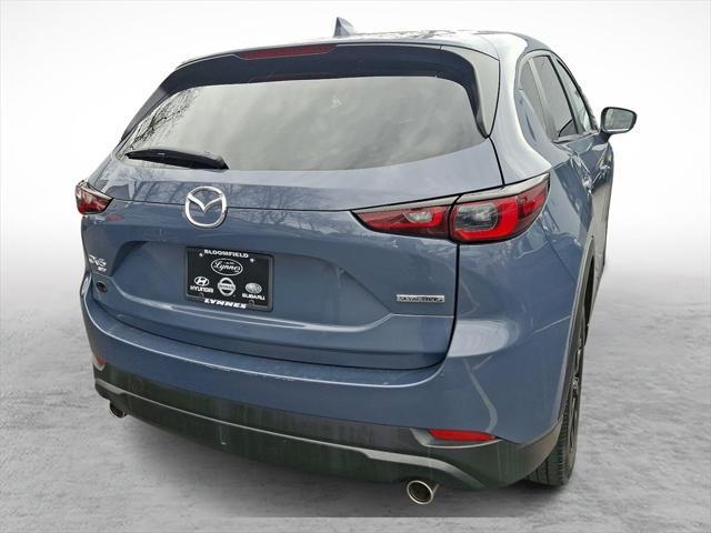 used 2022 Mazda CX-5 car, priced at $23,695