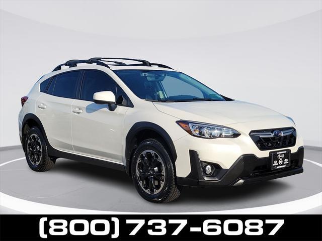 used 2021 Subaru Crosstrek car, priced at $22,518