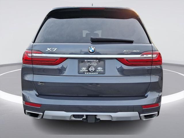 used 2022 BMW X7 car, priced at $45,164