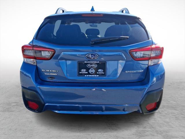 used 2022 Subaru Crosstrek car, priced at $22,536