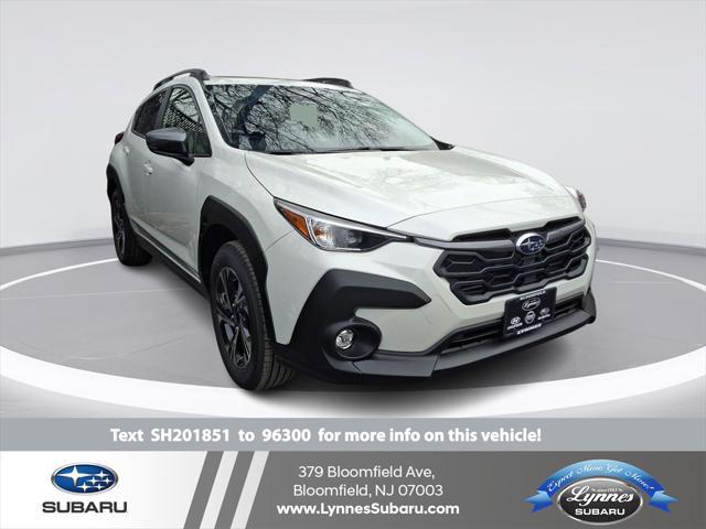 new 2025 Subaru Crosstrek car, priced at $31,377