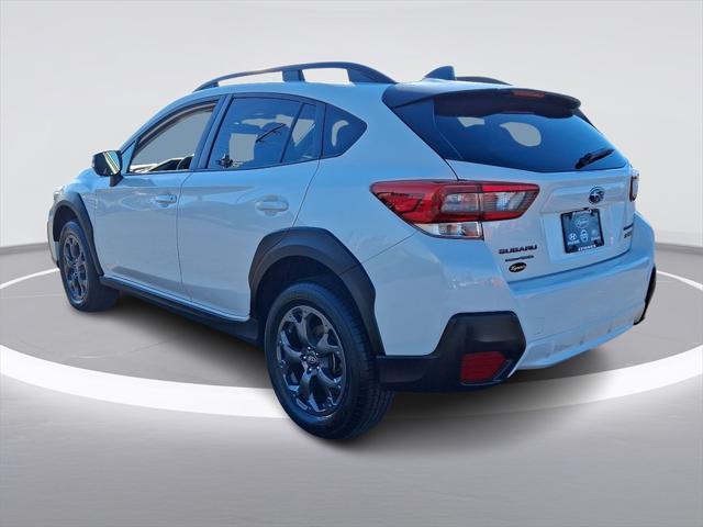 used 2023 Subaru Crosstrek car, priced at $24,969